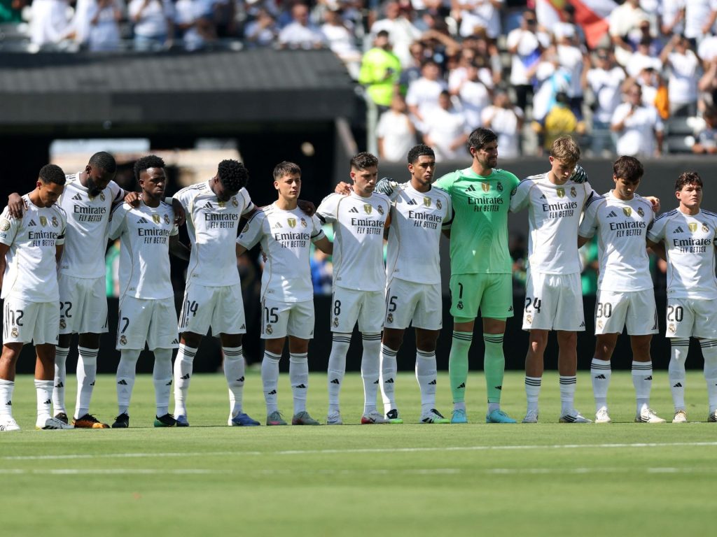 متوسط أعمار غير مسبوق للاعبي ريال مدريد منذ 27 عاما