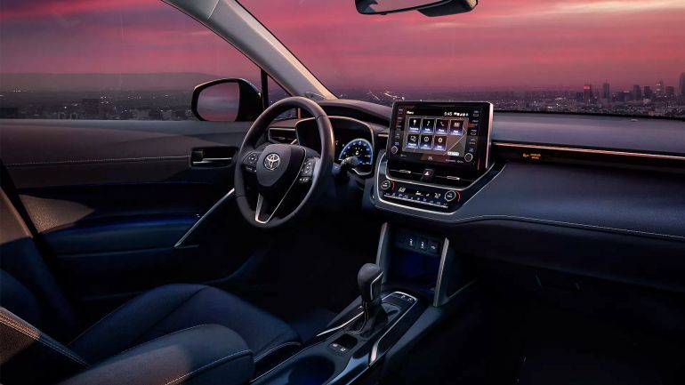 2022 Corolla Cross - المصدر: تويوتا