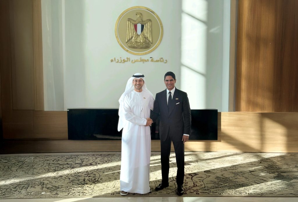 أبو هشيمة و”Global South Utilities” الإماراتية يتعاونان لإقامة مجمع صناعي للطاقة المتجددة في مصر