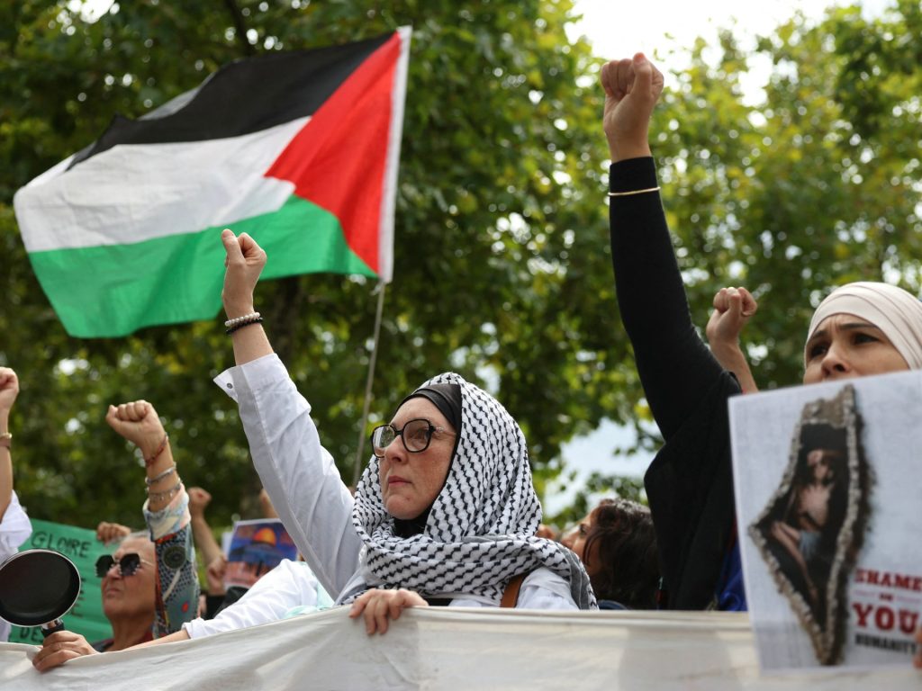 فرنسا تسعف “أعراض التجويع” في غزة والمطلوب أكبر