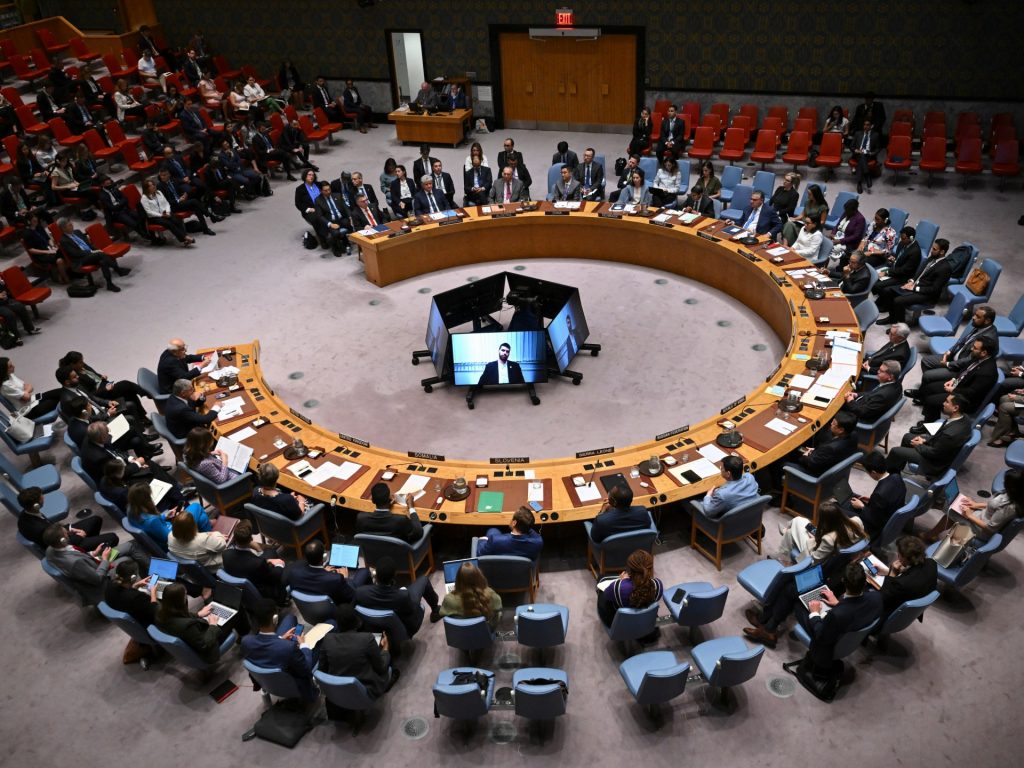 جلسة عاجلة لمجلس الأمن لبحث خطة إسرائيل لاحتلال غزة
