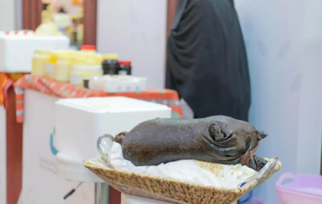 "السمن البري" في الحدود الشمالية.. منتج تراثي تدعمه الثروة الحيوانية