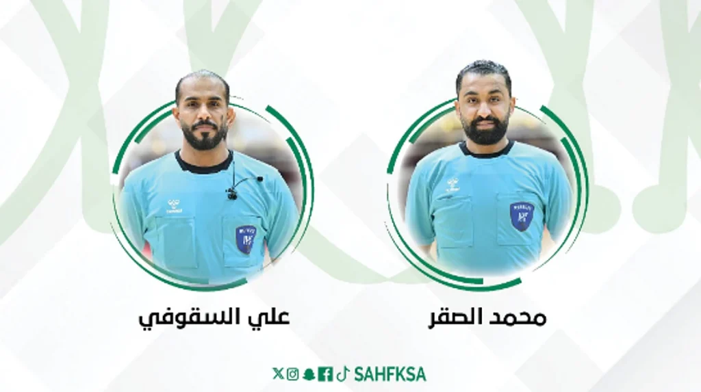 الصقر والسقوفي يمثلان المملكة في بطولة العالم للناشئين بمصر