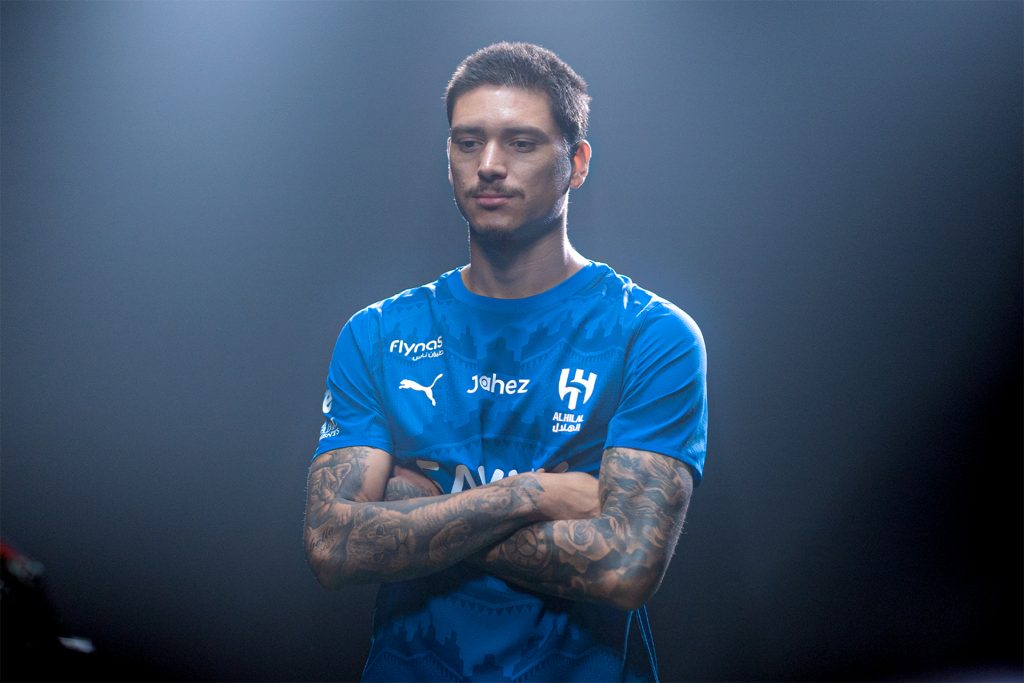 نونيز مهاجم الهلال السعودي يملك رقما غريبا في البريميرليغ