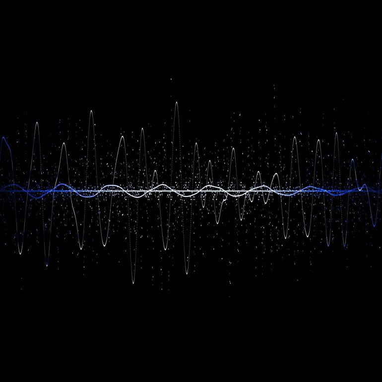 الاهتزازات التي يحدثها الصوت غير مرئية للعين المجردة (بيكسابي)