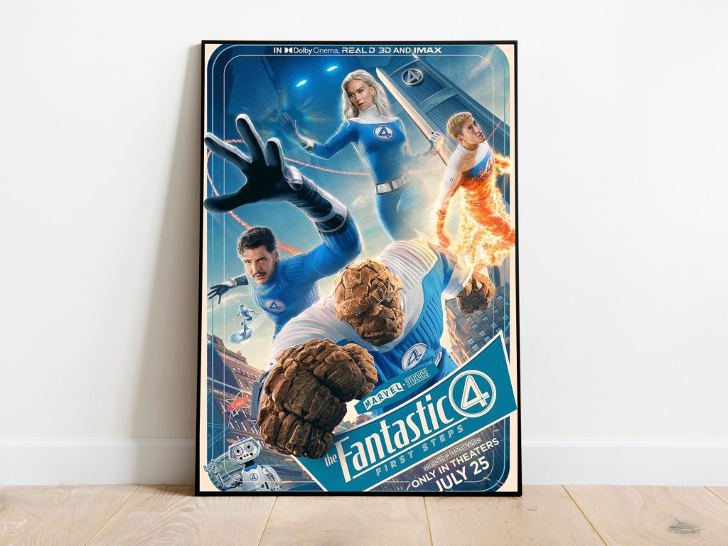 إيراداته العالمية تقترب من 200 مليون دولار.. “ذي فانتاستك فور” يواصل صدارة شباك التذاكر | فن