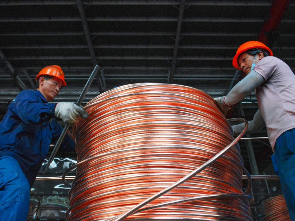 رسوم ترامب الجمركية تعزز تفوق الصين في معالجة النحاس