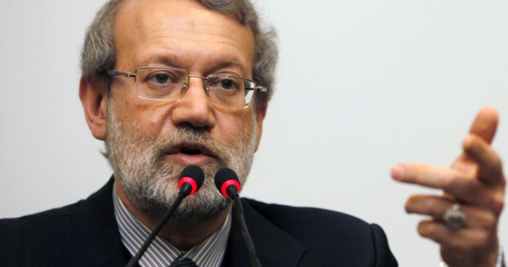 لاريجاني أمينا لمجلس الأمن القومي الإيراني