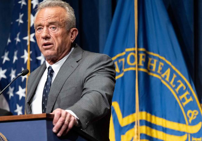 وزير الصحة الأمريكية ، روبرت كينيدي جونيور ، في واشنطن ، في 29 يوليو 2025.