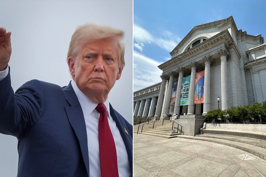 جدل لوحة عزل ترامب يفتح ملف “الحرب الثقافية” على متاحف واشنطن | ثقافة