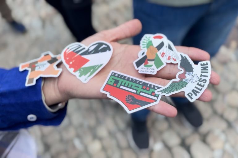 فعالية تضامنية مع غزة في بافاريا الالمانية