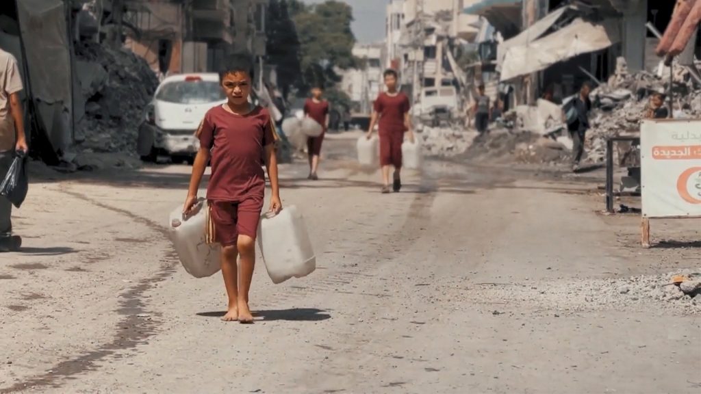 مختبر الصحة العامة في غزة: ارتفاع تلوث مصادر المياه بسبب حرب الإبادة الإسرائيلية