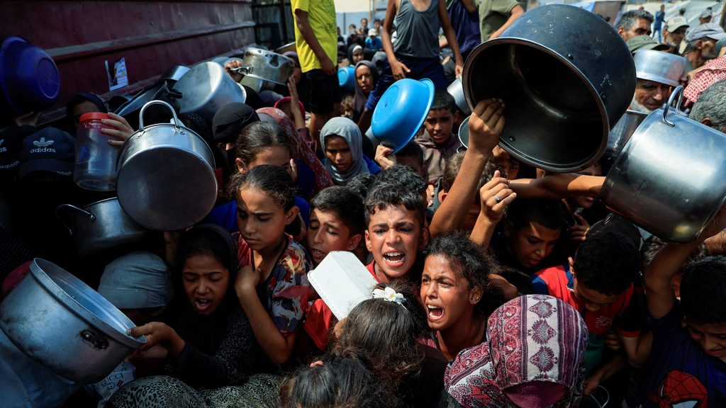 فصائل المقاومة تدعو لتحرك دولي لإنهاء مجاعة غزة