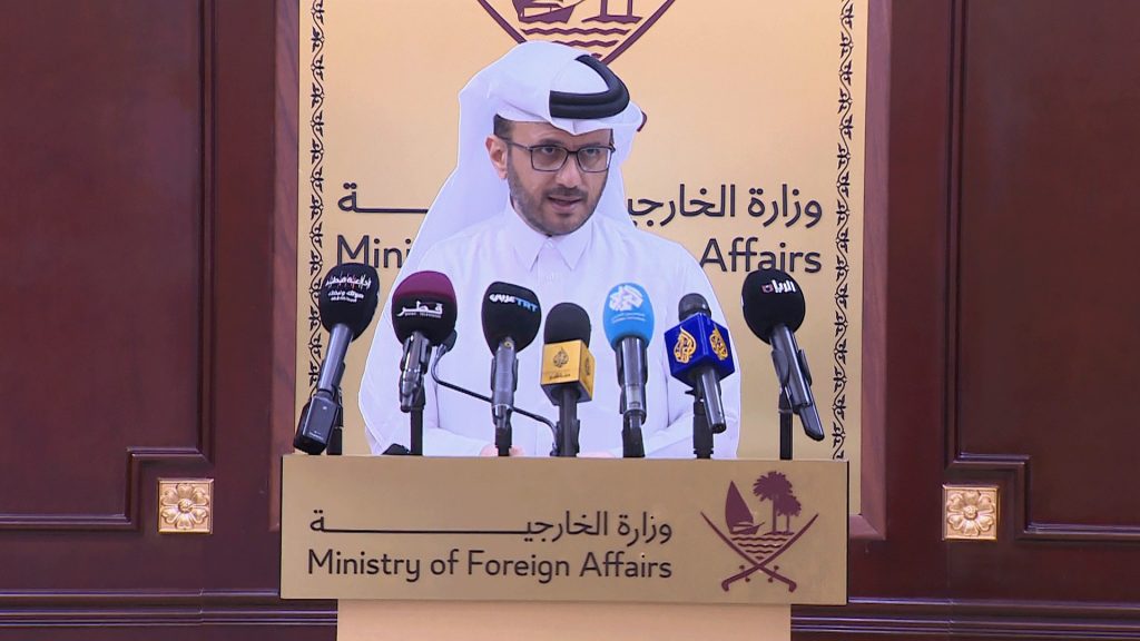 قطر: ما زلنا بانتظار الرد الإسرائيلي على مقترح اتفاق غزة