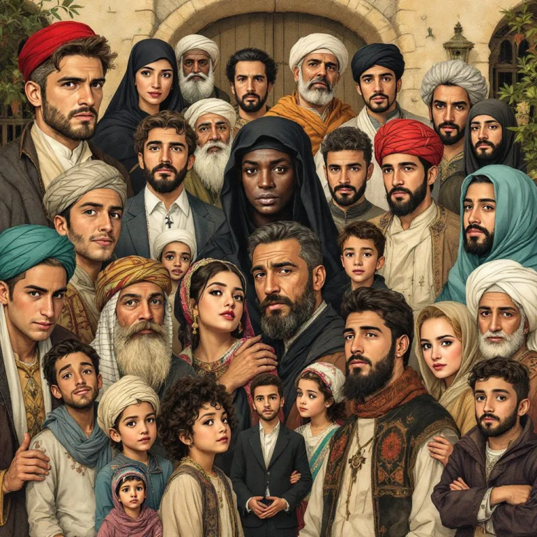 تظهر قدرة الكاتب على إبداع الشخصيات ورسمها رسما دقيقا، بما فيها الشخصيات الثانوية أو الهامشية