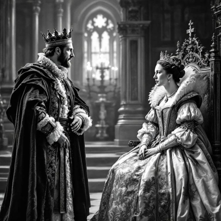 بدأ فيليب محاولاته دبلوماسيا على مدى عشر سنوات من خلال مفاوضات الزواج، لكن إليزابيث رفضت ذلك تماما، إذ لم تكن ترغب في أن تخضع إنجلترا مرة أخرى لسيطرة آل هابسبورغ.