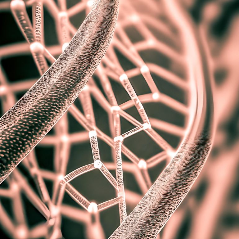 الأنوية البلورية الداخلية تتفاعل بطريقة تجعل الذرات تتحرك وتعيد ترتيبها عند التغير في درجة الحرارة أو الضغط (بيكسابي)