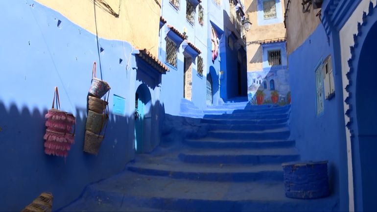 أخت غرناطة".. مدينة شفشاون المغربية تتزين برداء أندلسي