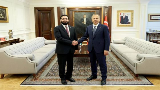 خلال زيارة رسمية إلى أنقرة.. وزير الداخلية السوري يبحث مع نظيره التركي التعاون الأمني وملف اللاجئين السوريين
