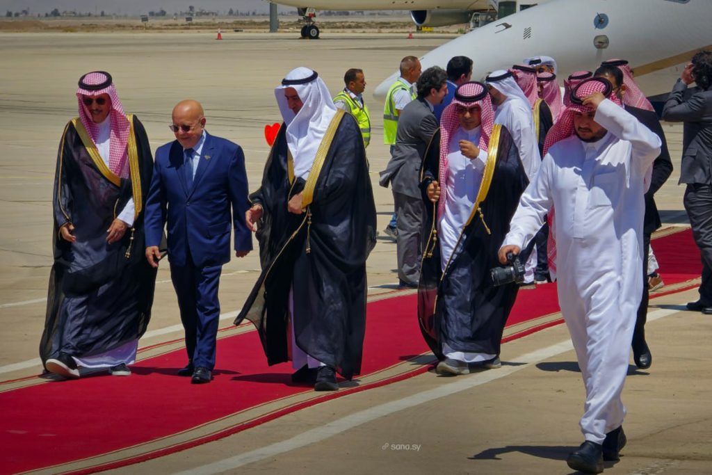 وفد سعودي في سوريا لبحث التعاون الاقتصادي والاستثمار