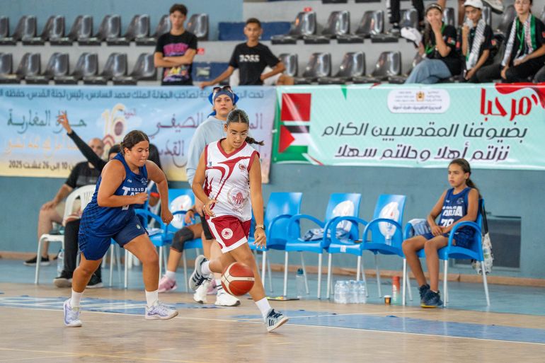 _طنجة، شمل المخيم أنشطة رياضية