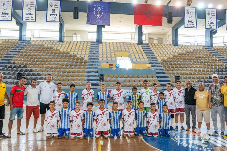 _طنجة، شمل المخيم أنشطة رياضية