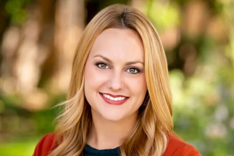 الصحفية الأميركية جيسيكا هوسمان المصدر: حسابها عبر منصة الانستغرام