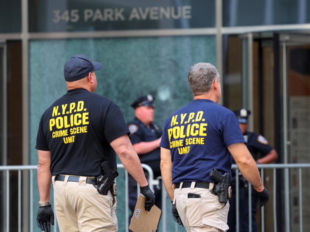 إصابة 3 أشخاص في إطلاق نار بساحة تايمز سكوير في نيويورك