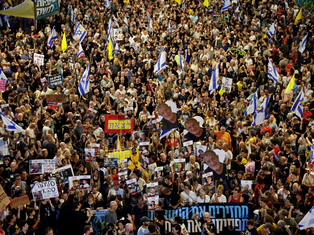 انتقادات متصاعدة في إسرائيل لخطة نتنياهو بشأن غزة