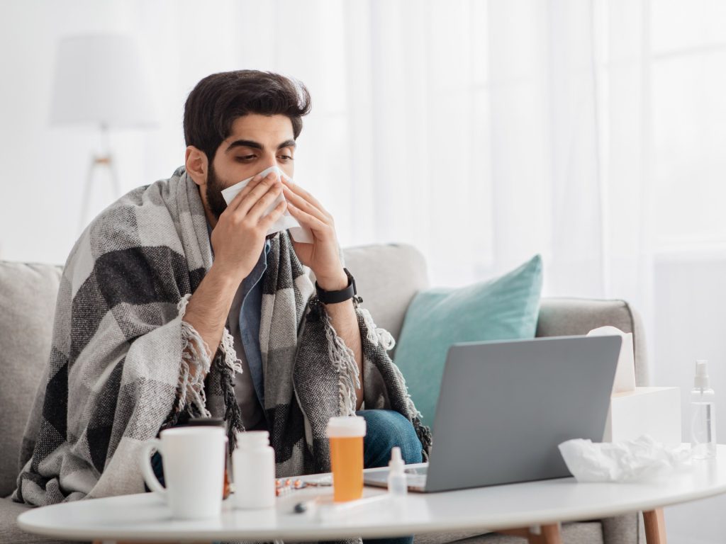 ماذا يخبرك البلغم عن صحتك؟