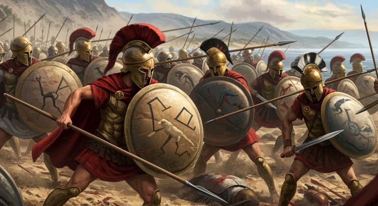 Pericles temetkezési oráció a régi Görögországban 50 drachma (1955) bankjegy. Periklész híres történelmi beszéde a peloponnészoszi háború első évének végén.