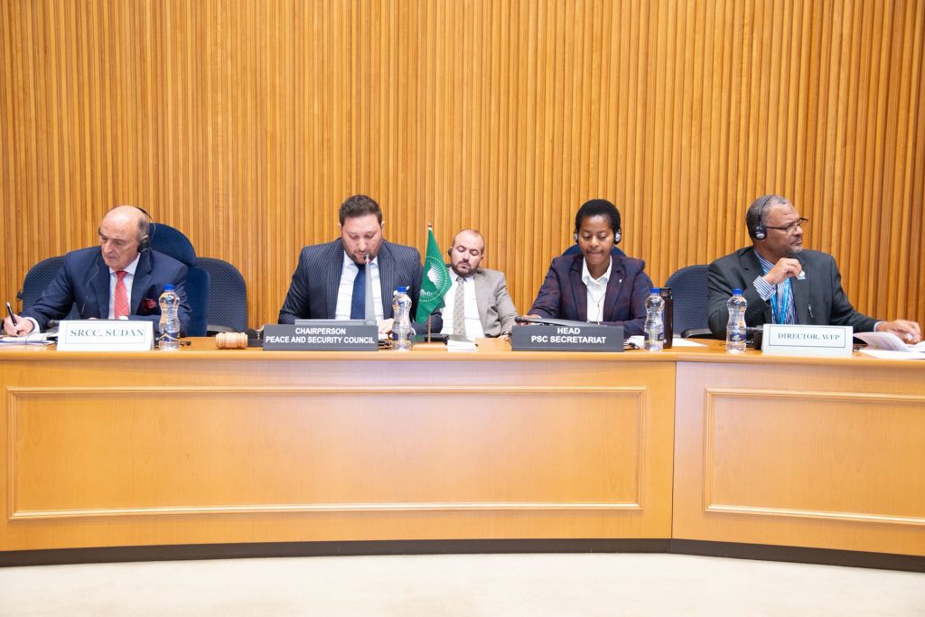 الحكومة السودانية ترحب ببيان مجلس السلم والأمن الأفريقي