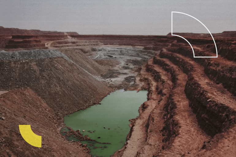 منجم يورانيوم في أرليت شمالي النيجر (رويترز)