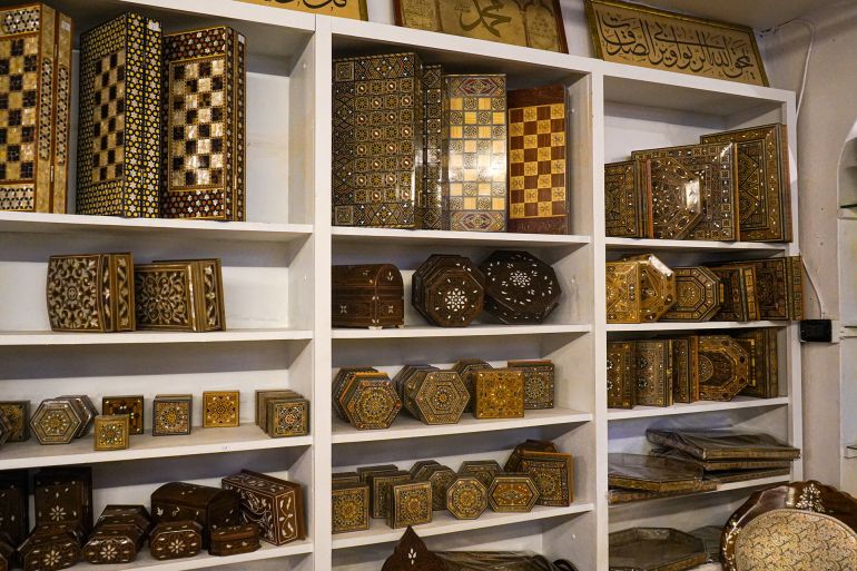 تحف موزاييك شطرنج وطاولة