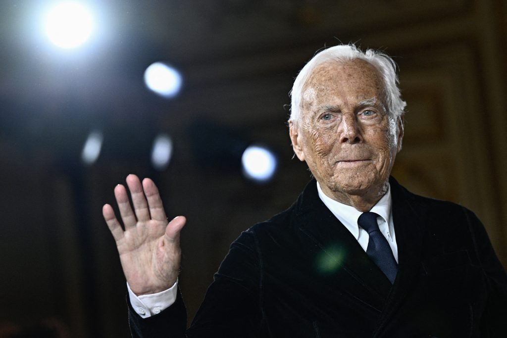 وفاة جورجيو أرماني.. سيد “البساطة الراقية” يترك إرثا يقدر بالمليارات | فن