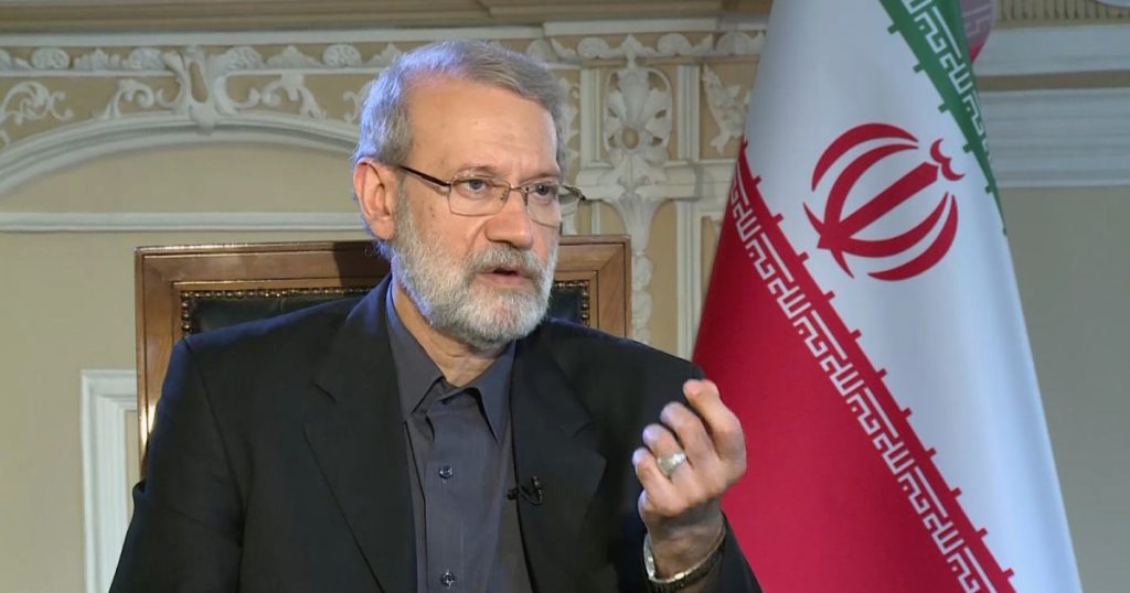 لاريجاني: مطالب واشنطن بشأن برنامج الصواريخ تعيق تقدم المحادثات