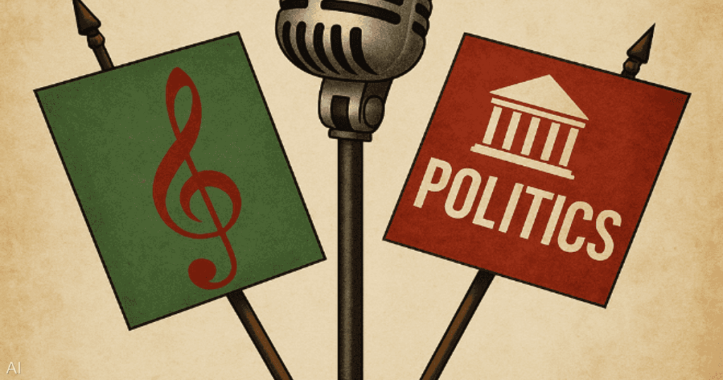 “صحاك الشوق” توقظ جدلية الفن والسياسية