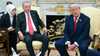 ترامب يدعو أردوغان إلى وقف شراء نفط روسيا.. ويتحدث عن غزة