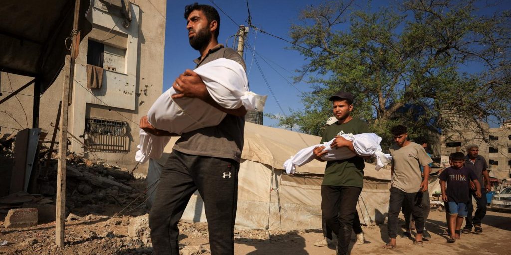 Live ، Gaza: ما لا يقل عن 40 شخصًا قتلوا منذ الفجر في الجيب ، وفقًا لـ Wafa