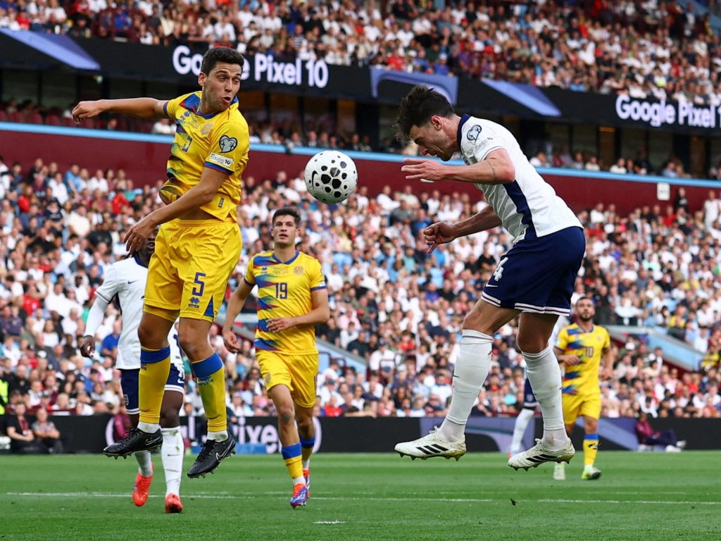 رميات التماس طريق توخيل لقيادة إنجلترا نحو كأس العالم 2026