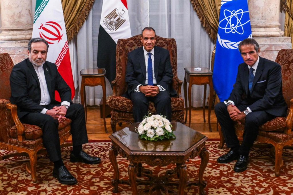 اتفق طهران و AIEA على إطار عمل تعاون جديد