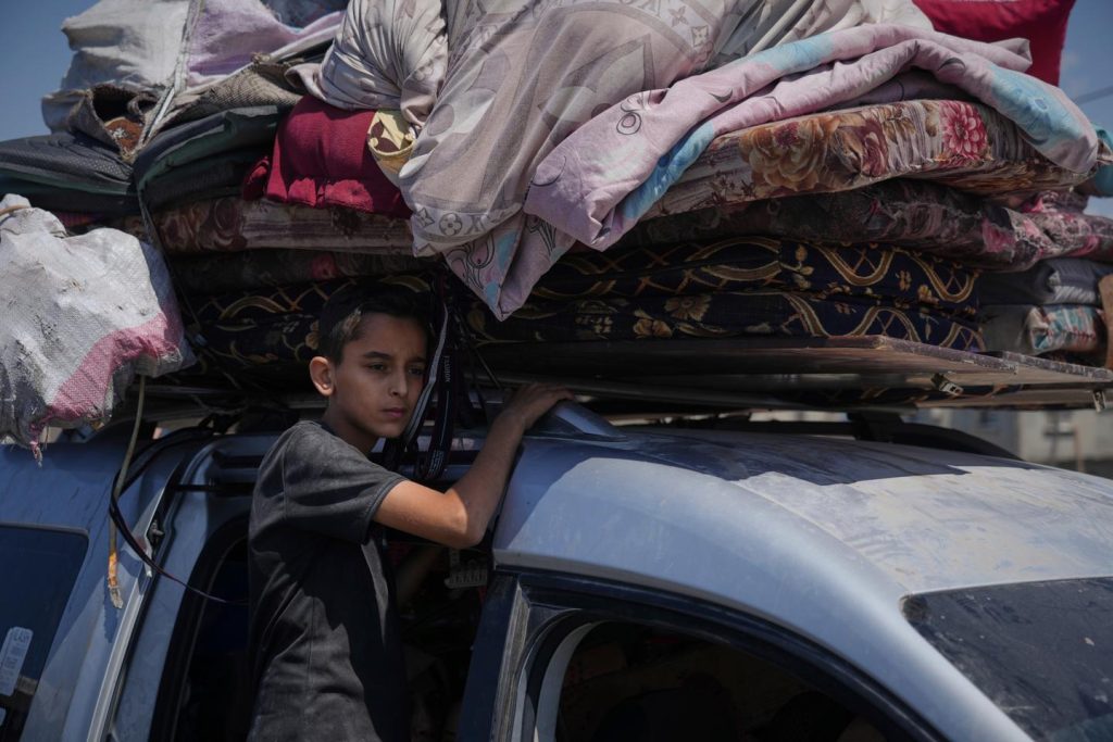 في غزة ، يتحرك الأمل الصغير في الهدنة بعيدًا