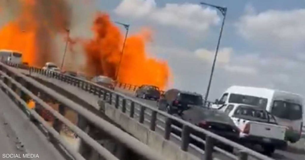 فيديو لانفجار شاحنة غاز في المكسيك يخلّف قتلى وعشرات الجرحى