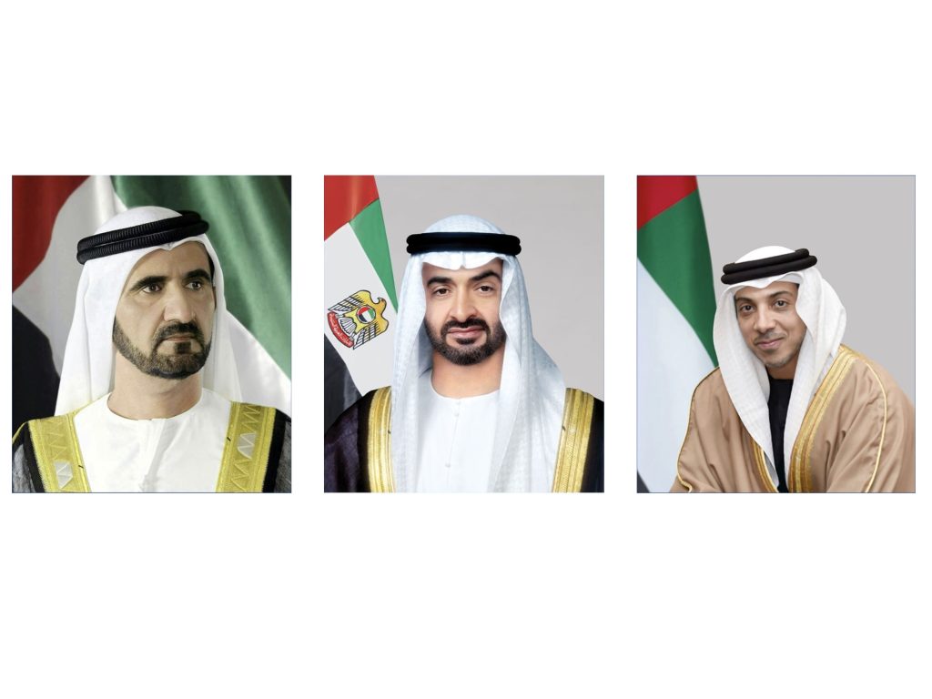 رئيس الدولة ونائباه يهنئون رئيس وزراء ساموا المستقلة بمناسبة أدائه اليمين الدستورية