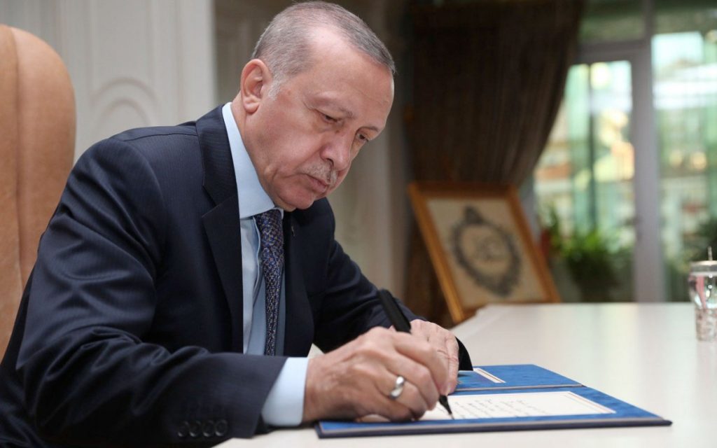 الرئيس أردوغان يوقع مرسوماً يسمح لذوي الأصول التركية من الأجانب بالعمل في المهن التي كانت حكرًا على المواطنين