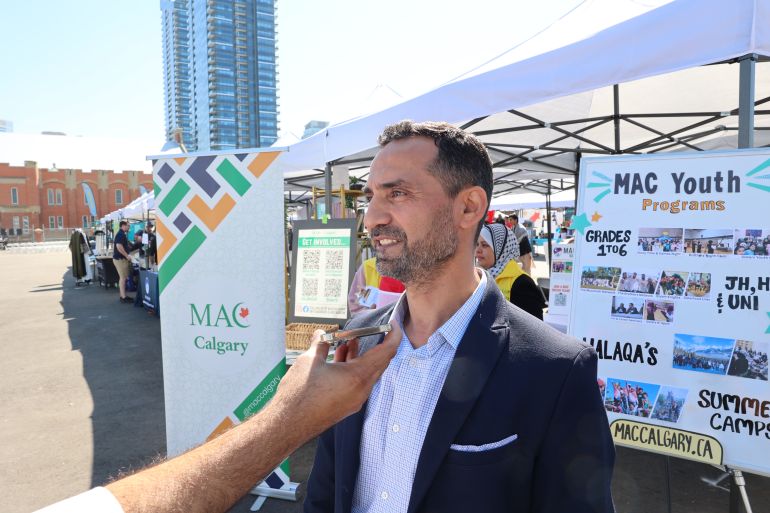 : إبراهيم جاد العون، منسق جمعية المسلمين في كندا (ماك) فرع كالغاري: هدفنا تعزيز الطابع الإسلامي في المدينة