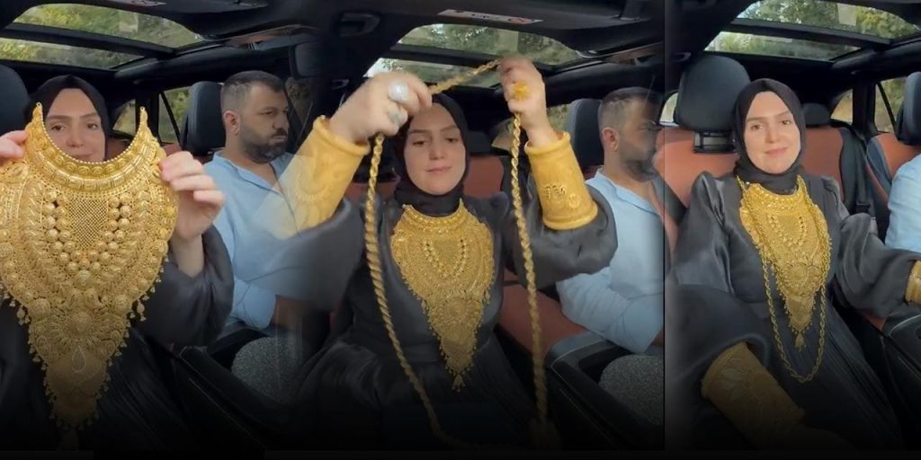 المالية التركية تحقق مع “نيفره بيلِم” وزوجها بعد فيديو استعراضي للذهب (شاهد)