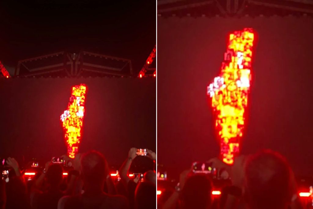 مهرجان العلمين يودّع جمهوره برسالة تضامن مع فلسطين