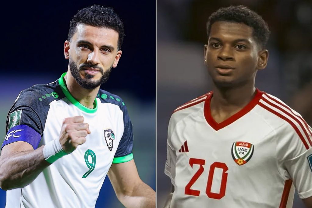 الإمارات ضد سوريا.. موعد المباراة والتشكيلتان والقنوات الناقلة للبث المباشر