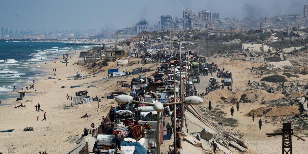 Live ، Gaza: تتضاعف الإدانات الدولية بعد بدء تشغيل الأراضي للجيش الإسرائيلي في مدينة غزة